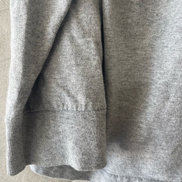 Quiksilver 1990’s Vintage Surf Gray Long Sleeve Tee - Picture 6 of 10